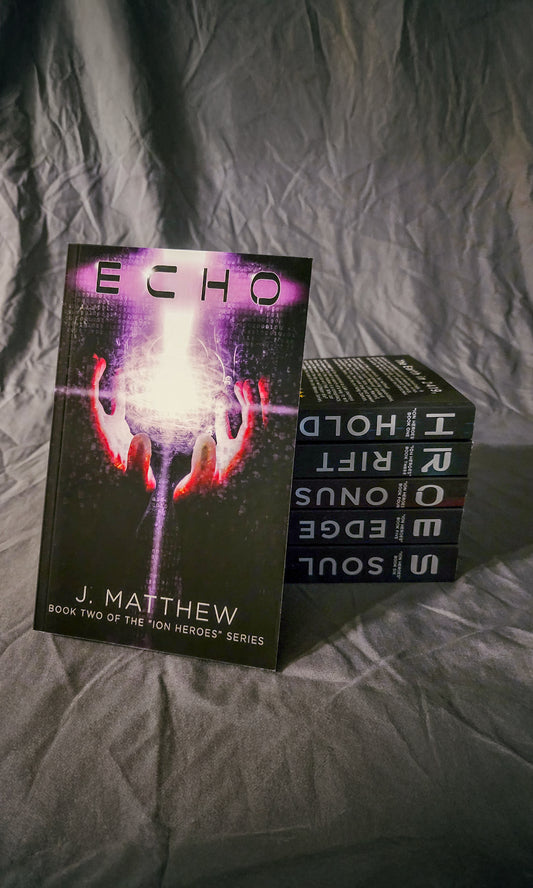 ECHO - Book Two: Ion Heroes (Paperback)