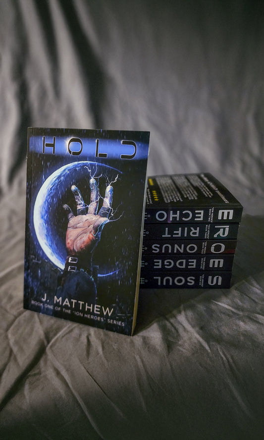 HOLD - Book One: Ion Heroes (Paperback)