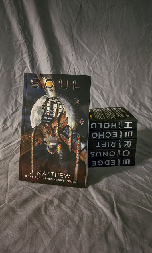 SOUL with Ion Heroes Series, Book 6