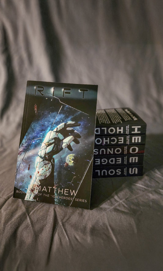 Ion Heroes Book 3 - Rift w/ Series