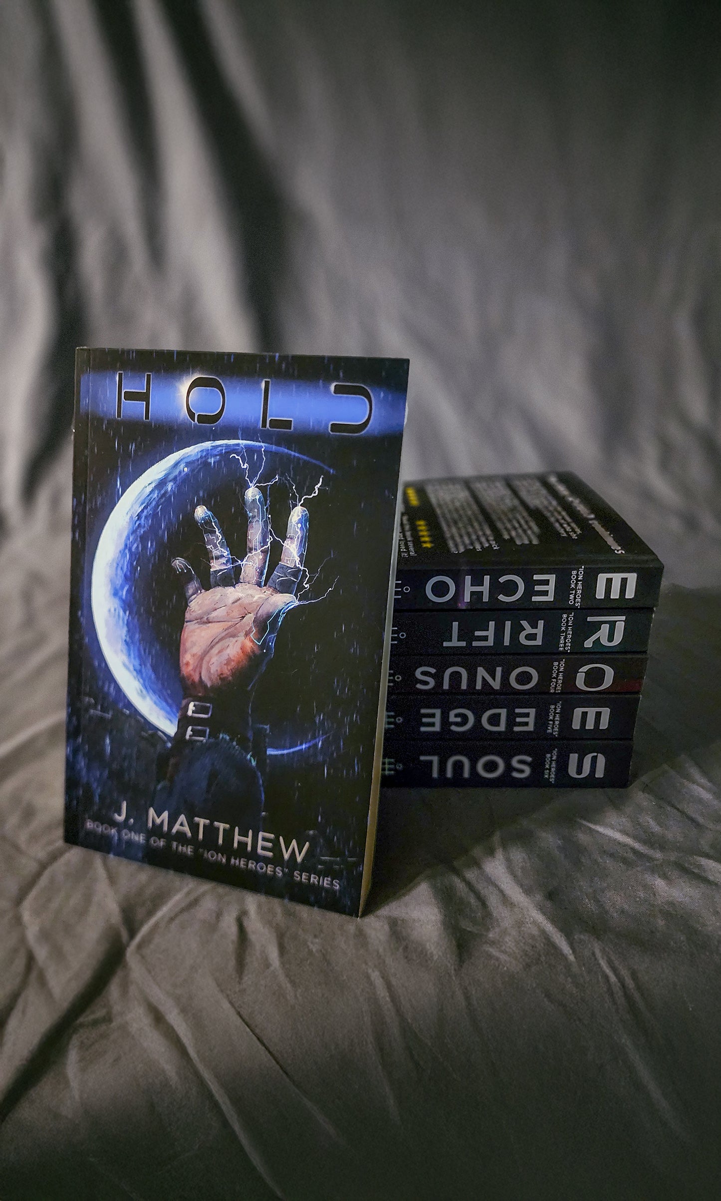 HOLD - Book One: Ion Heroes (Paperback)
