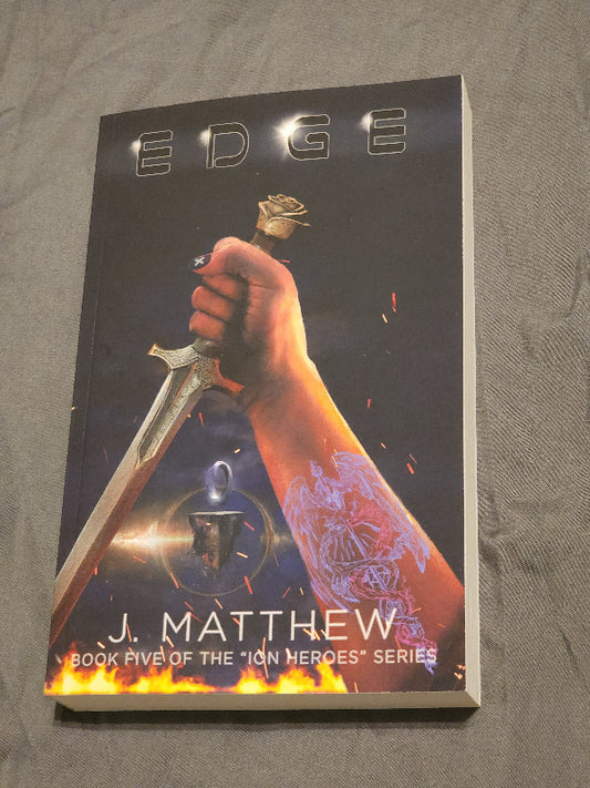 EDGE - Book 5 Ion Heroes