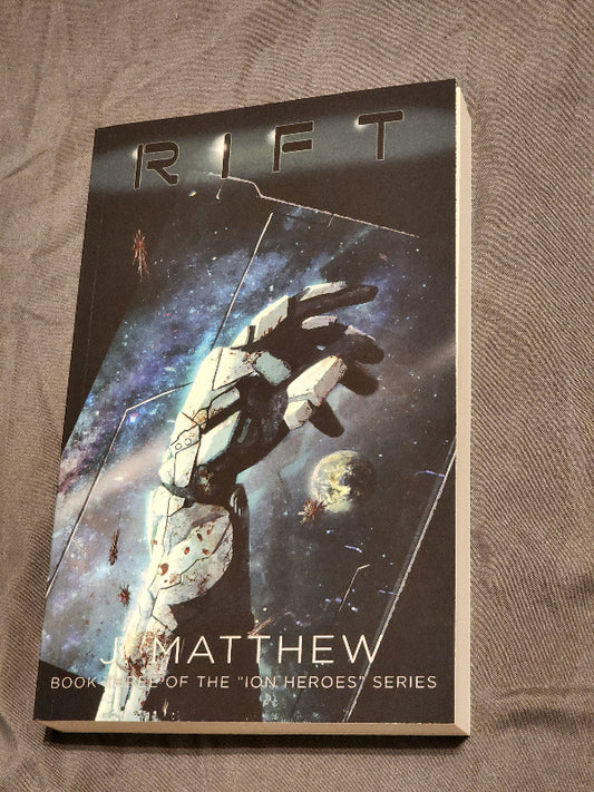 Rift - Ion Heroes book 3