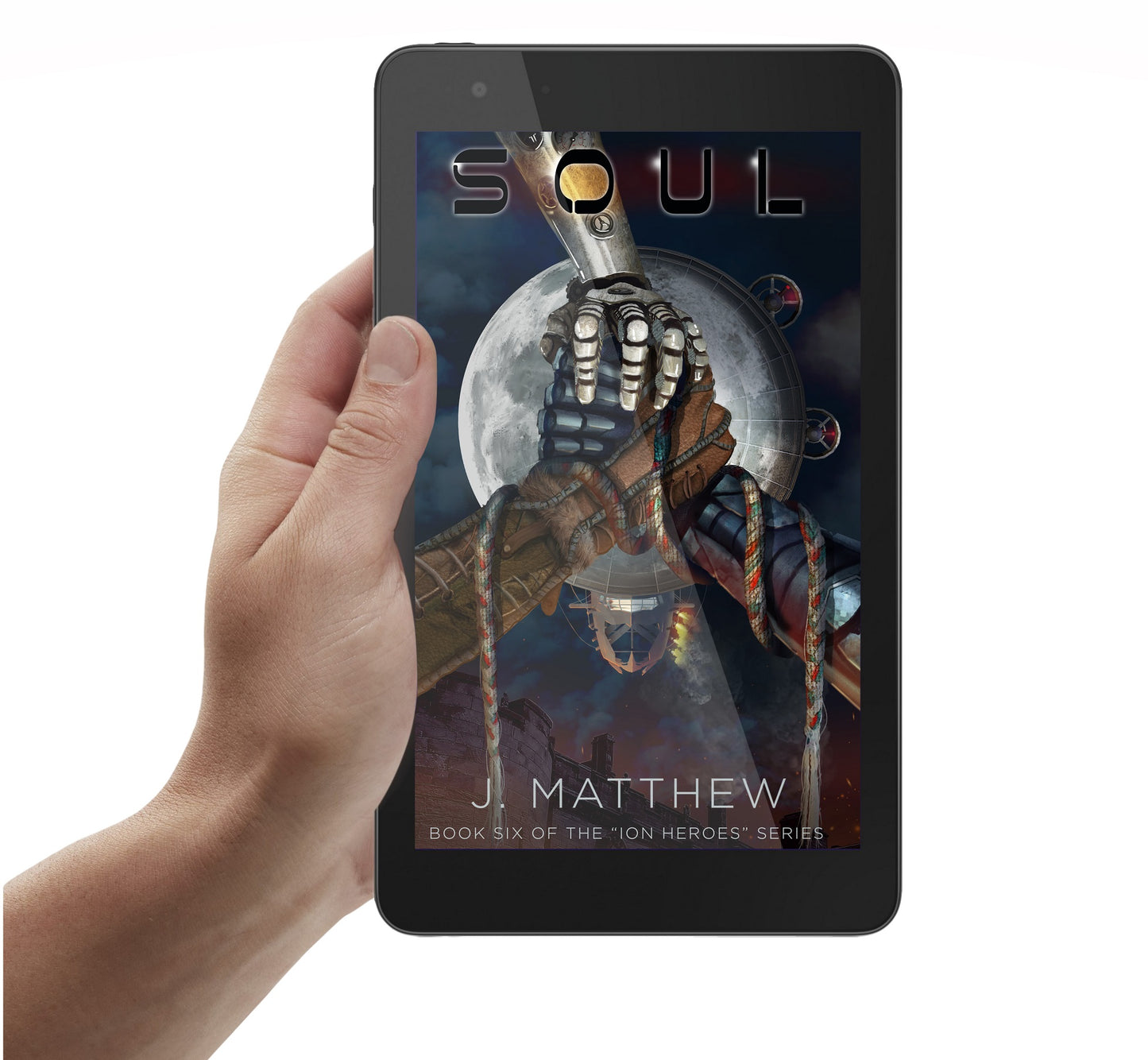 SOUL - Book Six: Ion Heroes (ebook)